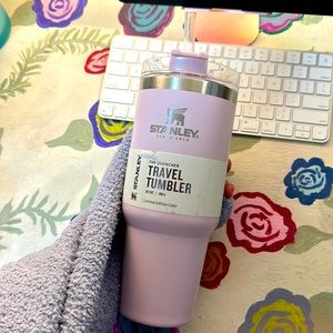 Stanley tumbler light pink